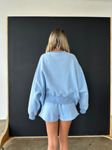 Jet Setter Lounge Short // BLUE