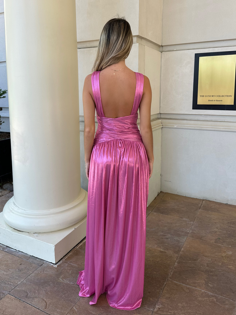 Capri Glow Maxi Dress