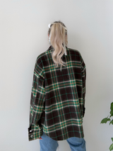 Alpine Oversized Plaid Shacket