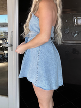 On The Radio Denim Dress