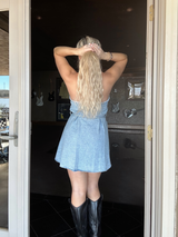 On The Radio Denim Dress