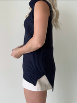 Falling Leaves Sweater Tank