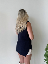 Falling Leaves Sweater Tank