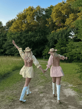 True Lovers Mini Dress // PINK