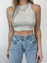 Not So Basic Tank // LIGHT GREY