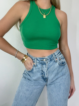 Not So Basic Tank // GREEN