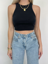 Not So Basic Tank // BLACK