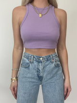 Not So Basic Tank // LAVENDER