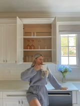 In The Clouds Knit Romper