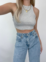 Not So Basic Tank // LIGHT GREY
