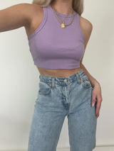 Not So Basic Tank // LAVENDER