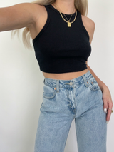 Not So Basic Tank // BLACK