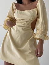 True Lovers Mini Dress // YELLOW