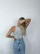 Not So Basic Tank // LIGHT GREY