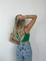 Not So Basic Tank // GREEN