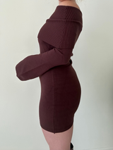 Talk To Me Knit Dress