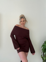 Talk To Me Knit Dress