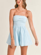 Summer Oasis Romper // BLUE