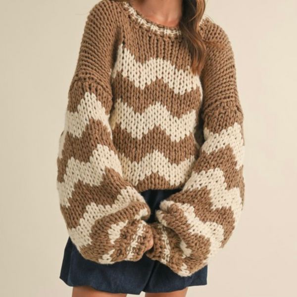 Toasty Chunky Knit Sweater – Love, Poppy