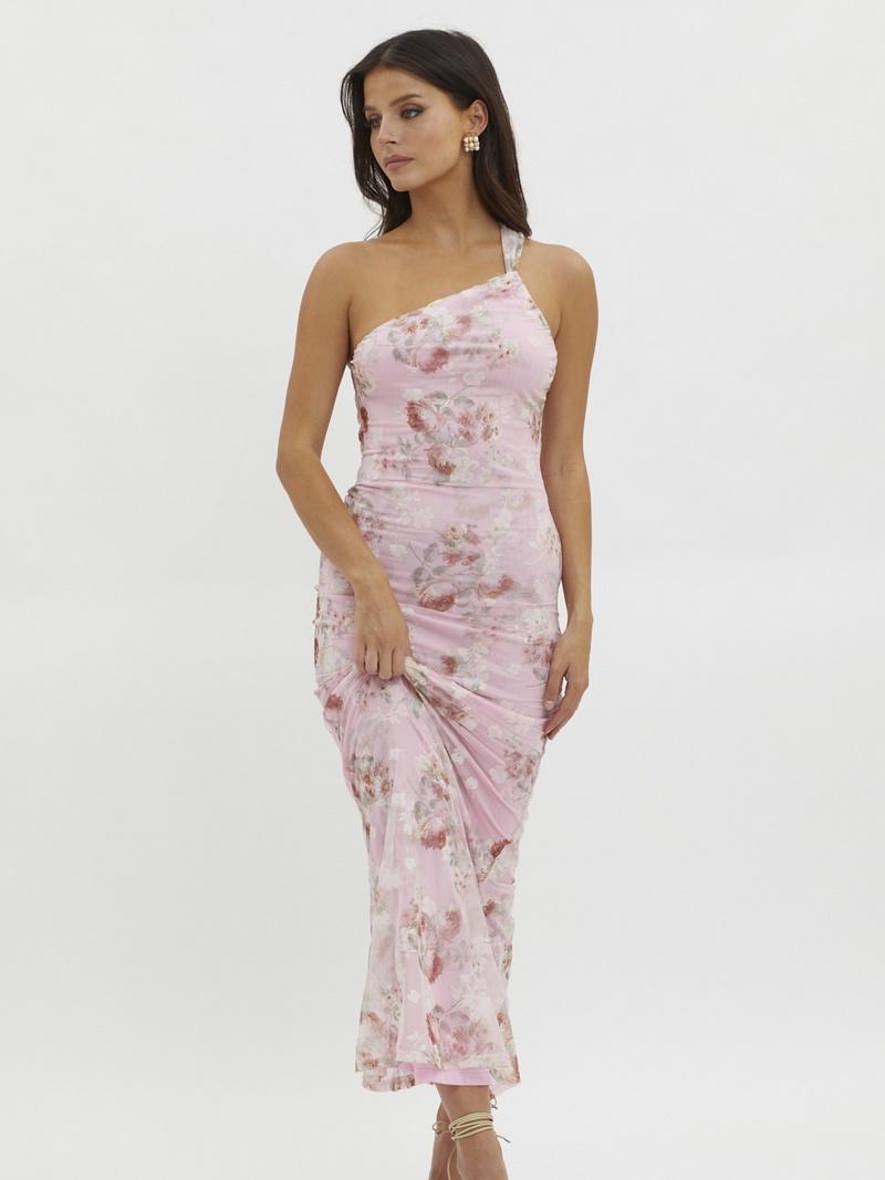 Florence Floral Maxi Dress