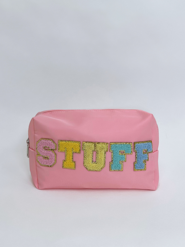 "STUFF" Cosmetic Bag