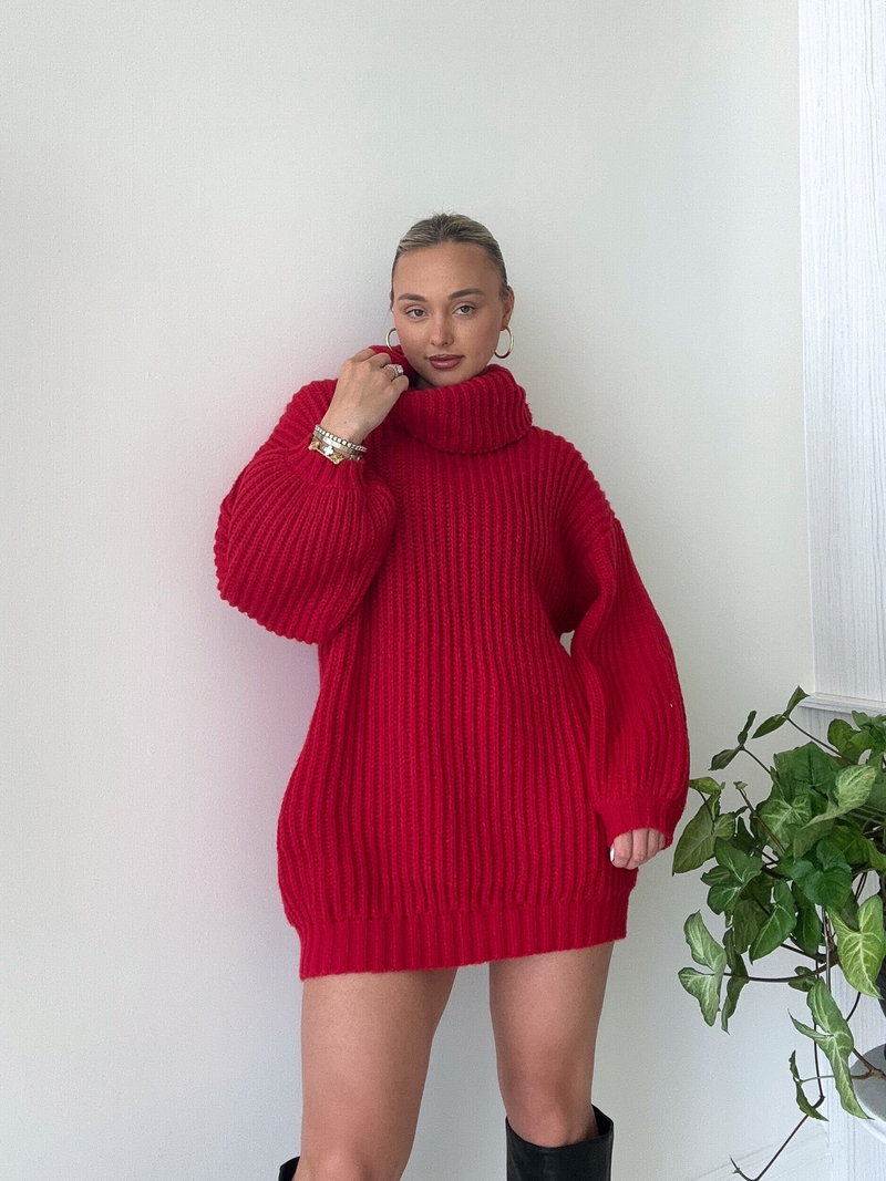 Twin Flame Sweater Dress