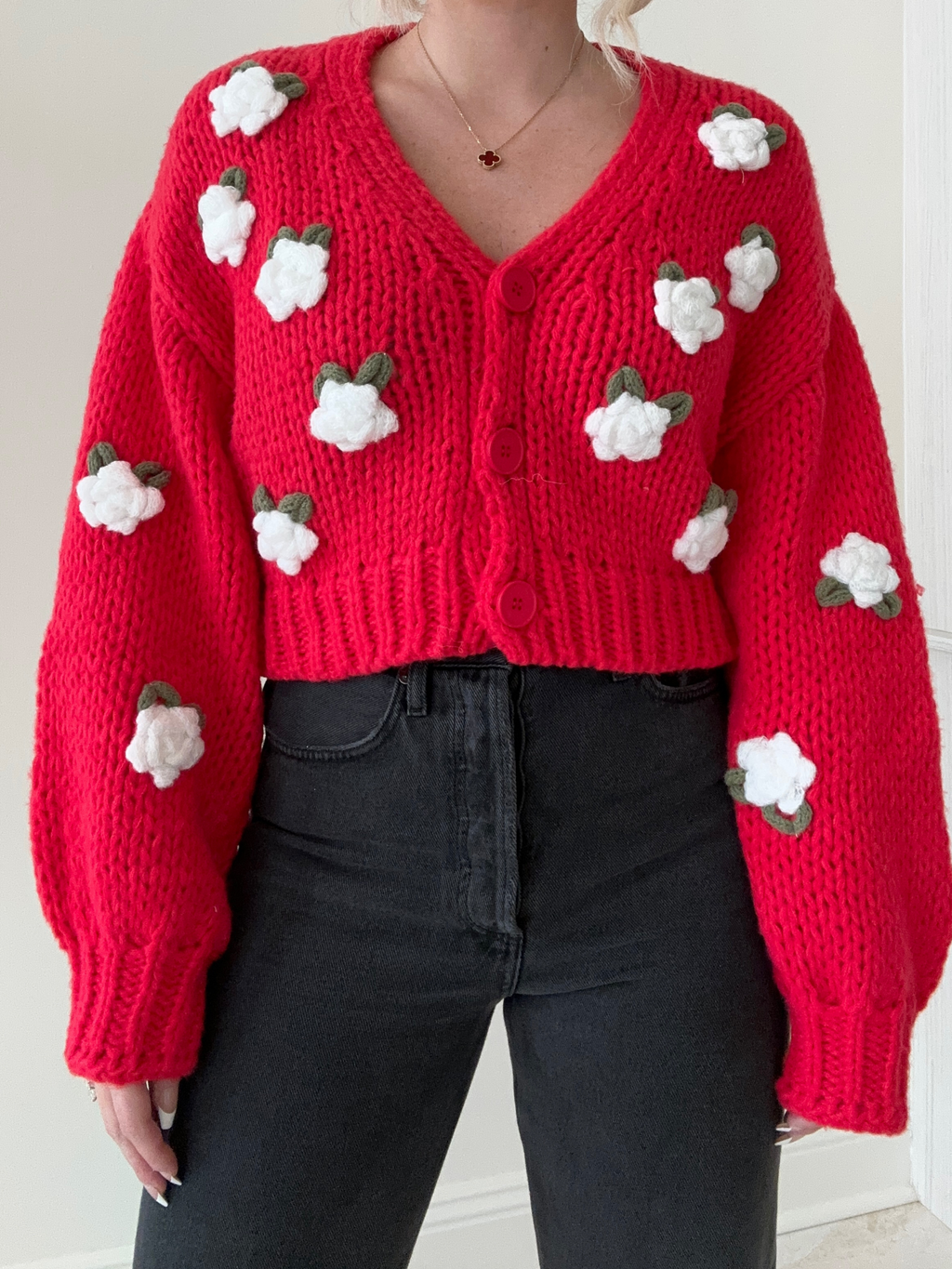 Flower Shop Rose Cardigan – Love, Poppy Flower Shop Rose Cardigan – Love, Poppy