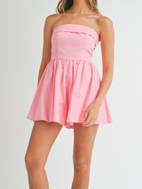 Summer Oasis Romper // PINK