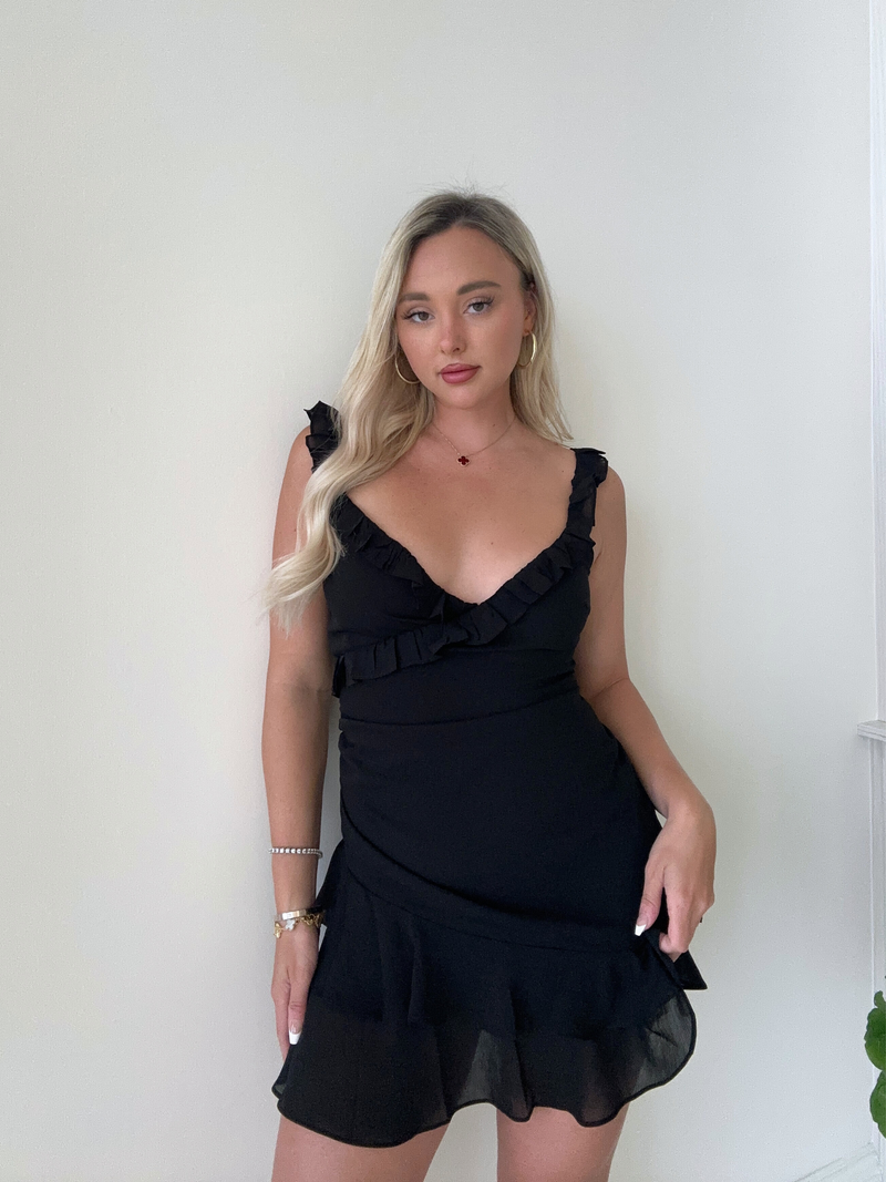 Ellery Mini Dress // BLACK