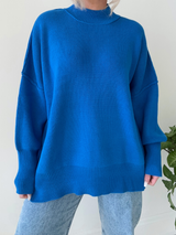 Good Times Sweater // BLUE