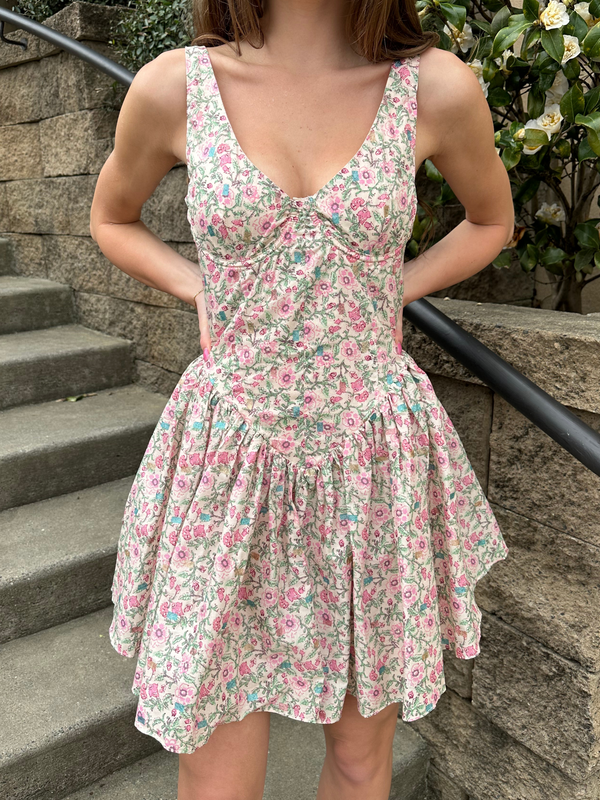Sweet Pea Mini Dress