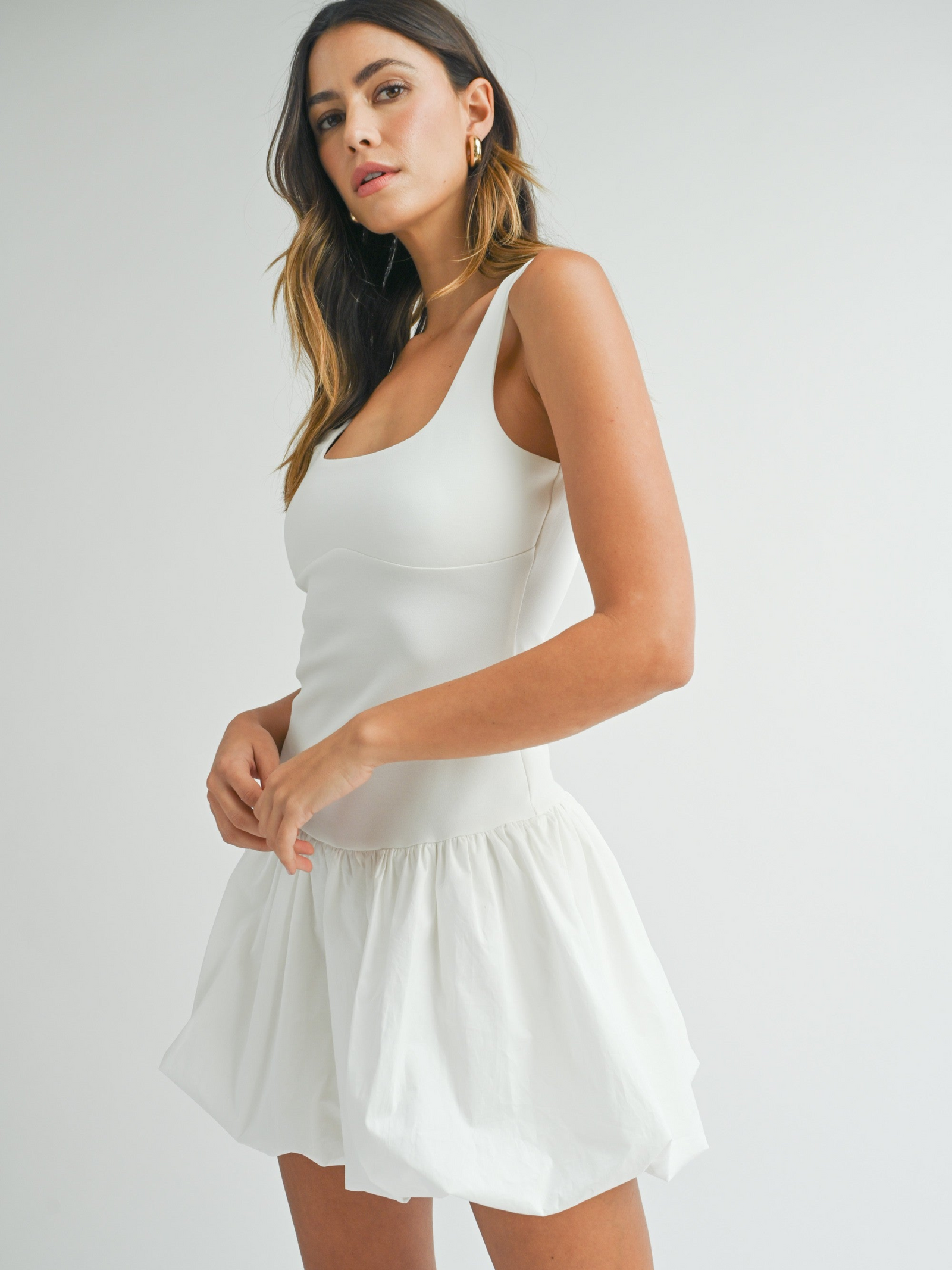 easy to love bubble mini dress Chateau Chic Bubble Dress – Love, Poppy