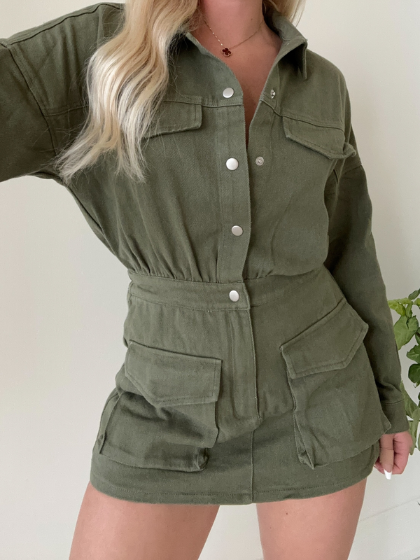 On Command Utility Romper