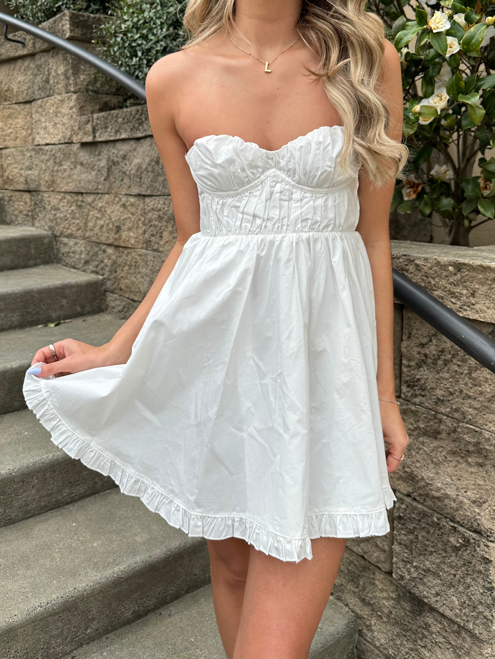 The Hamptons Mini Dress – Love, Poppy