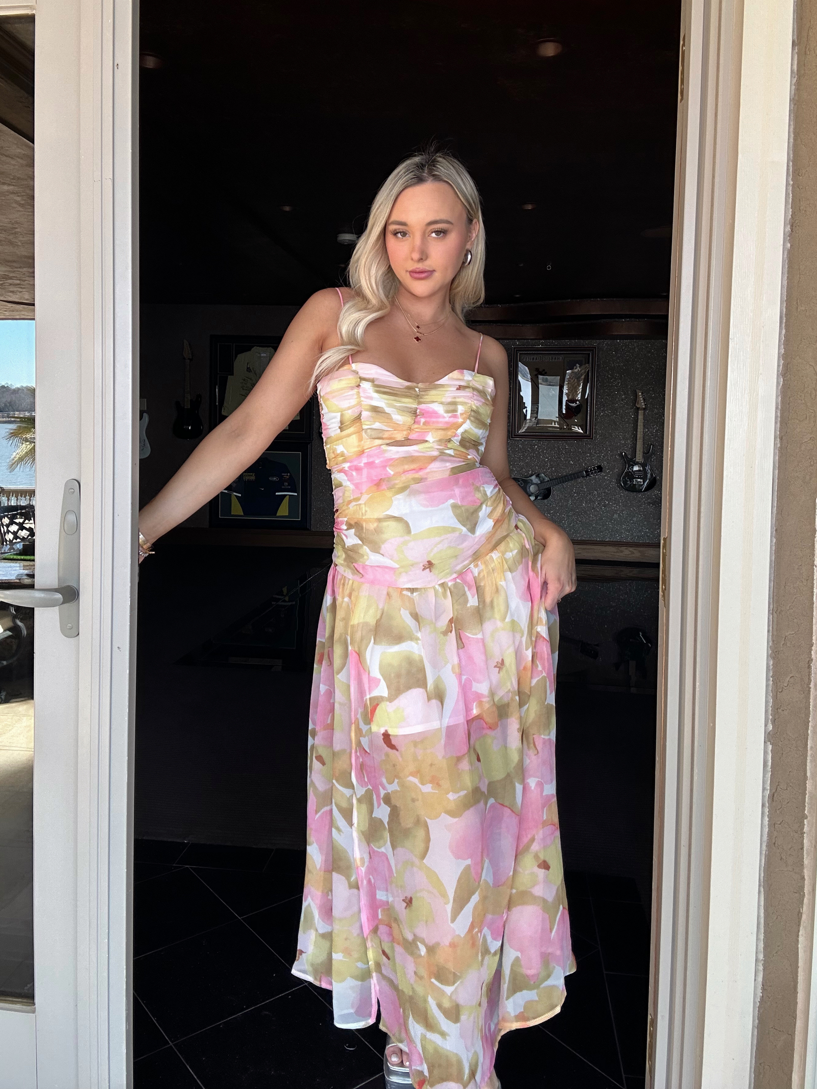 love poet maxi dress Love Letters Maxi Dress – Love, Poppy