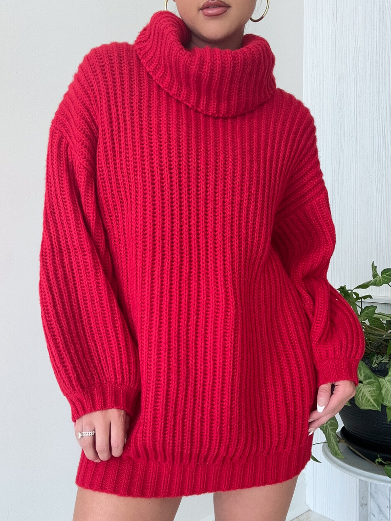 Twin Flame Sweater Dress