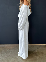 On The Go Wide Leg Jumpsuit