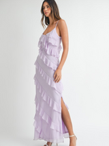 Countryside Picnic Maxi Dress // LAVENDER