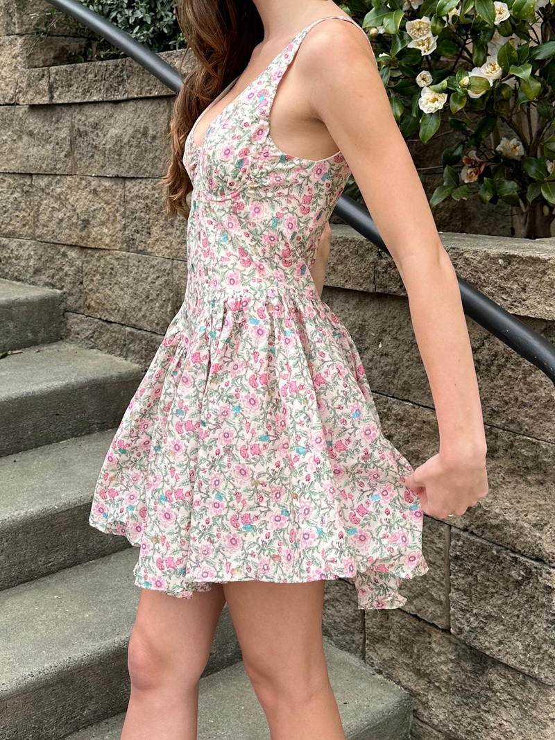 Sweet Pea Mini Dress – Love, Poppy