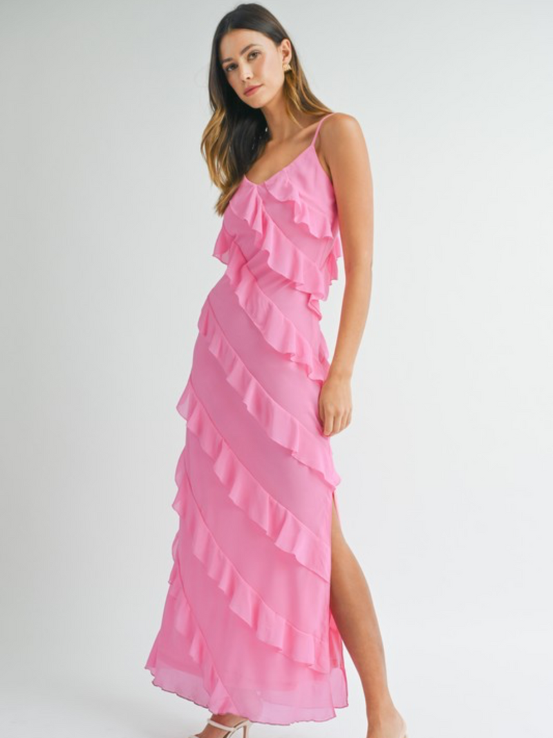 Countryside Picnic Maxi Dress // PINK – Love, Poppy Countryside Picnic Maxi Dress // PINK – Love, Poppy
