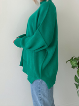 Good Times Sweater // GREEN