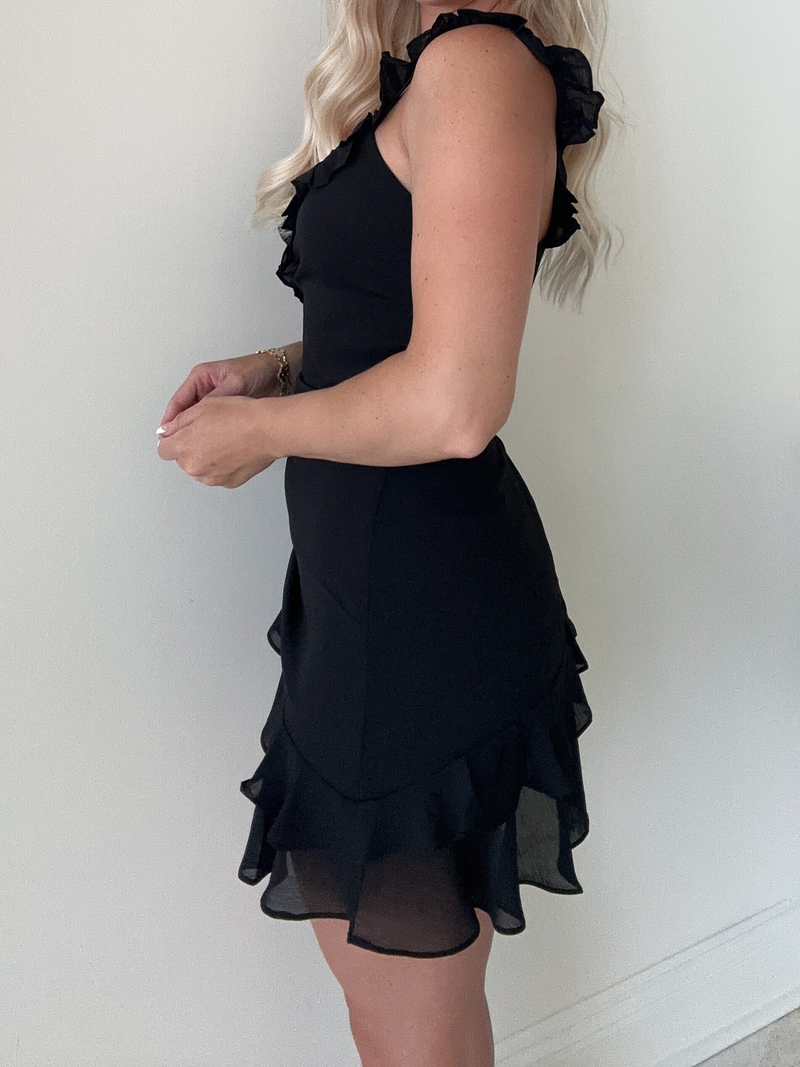 Ellery Mini Dress // BLACK