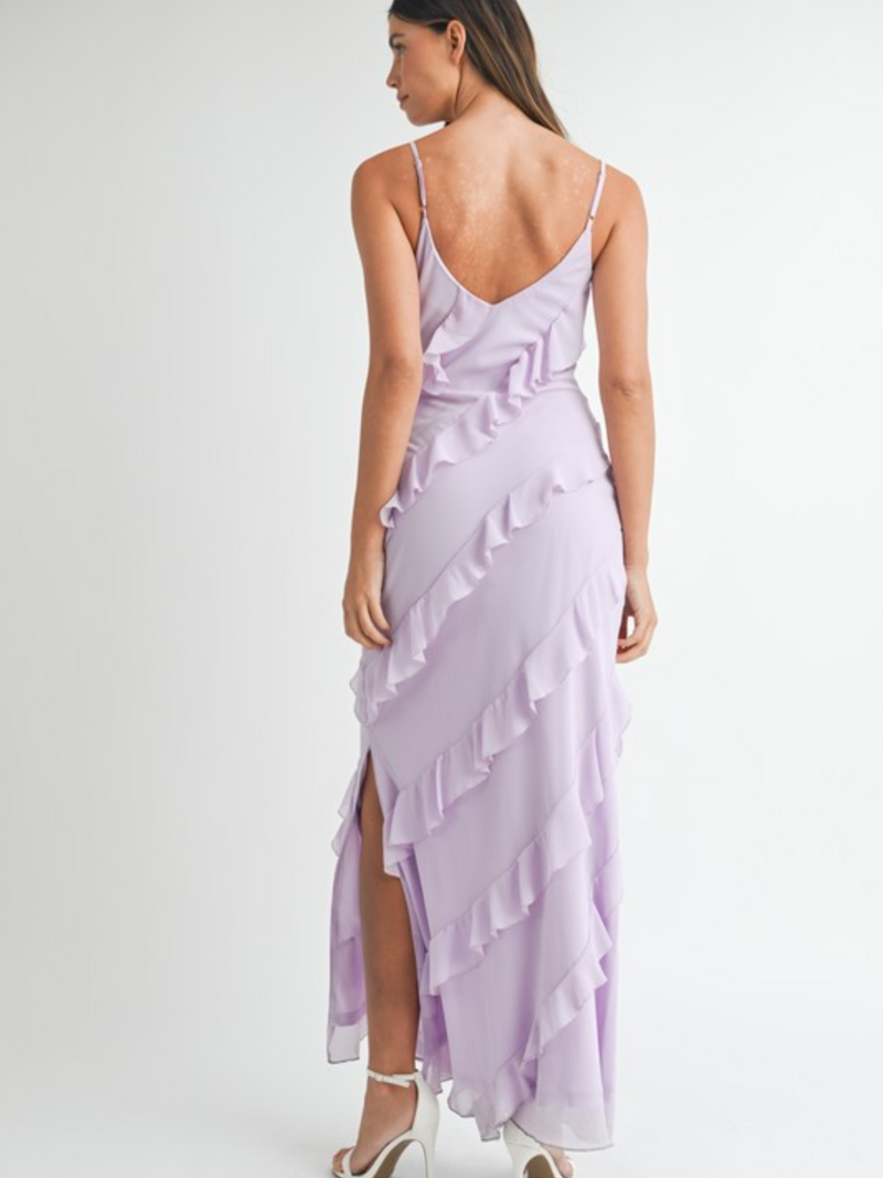 Countryside Picnic Maxi Dress // LAVENDER