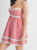 In The Meadow Gingham Dress
