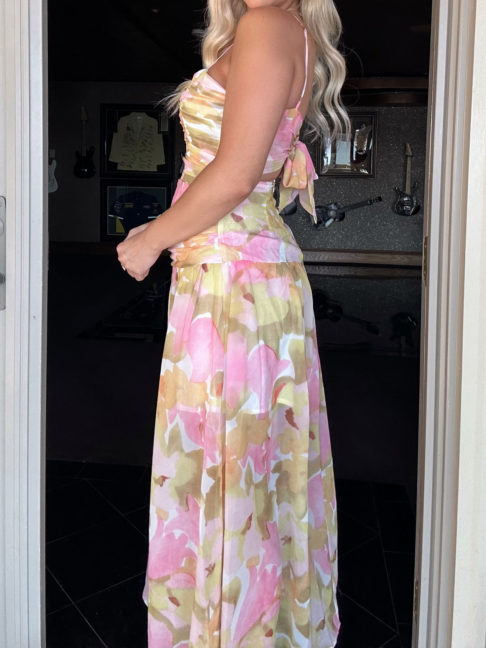 love poet maxi dress Love Letters Maxi Dress – Love, Poppy