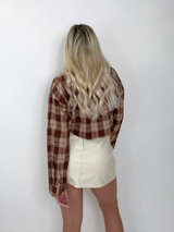 Fireside Cropped Flannel