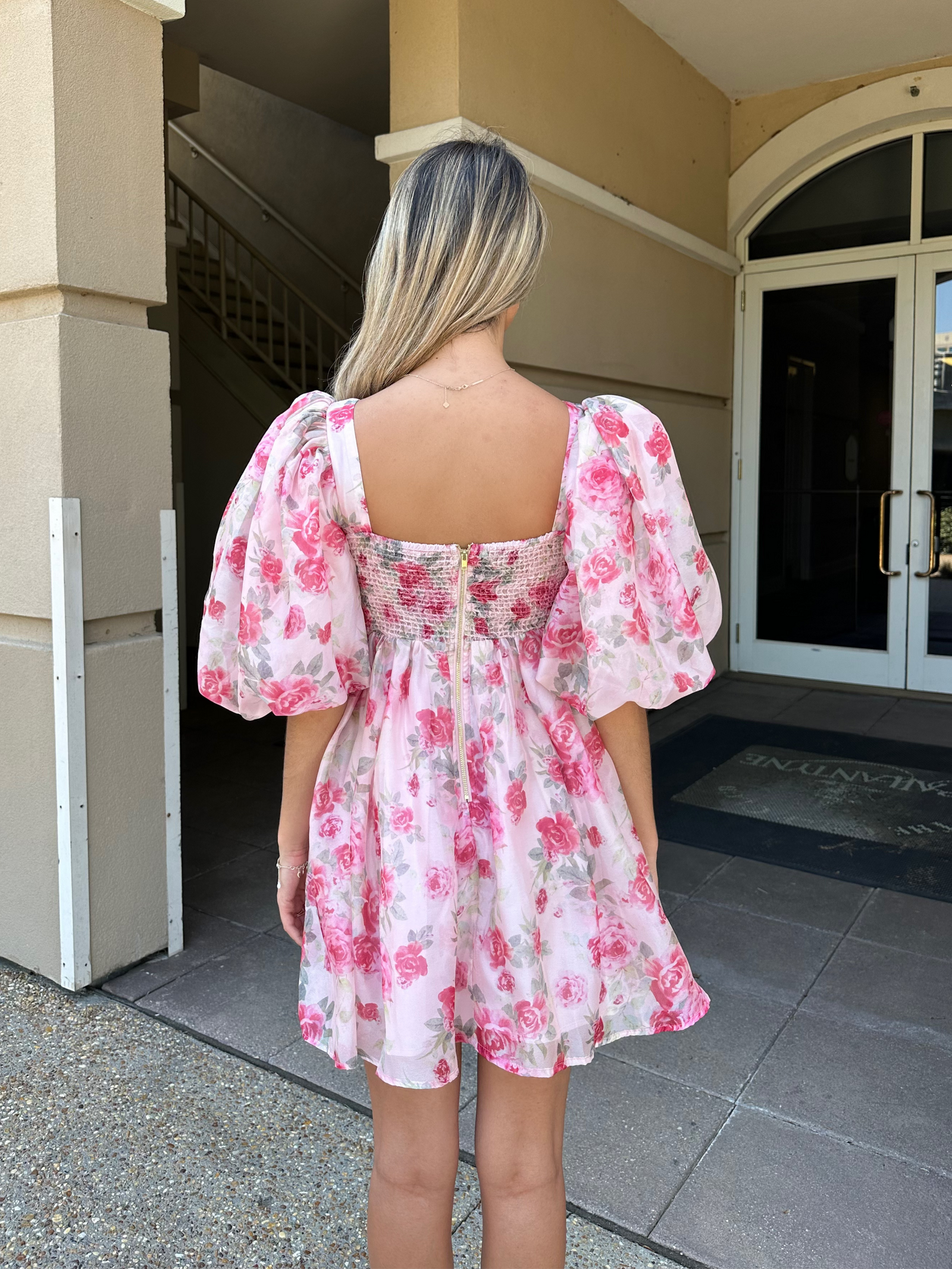 Afternoon Picnic Mini Dress – Love, Poppy
