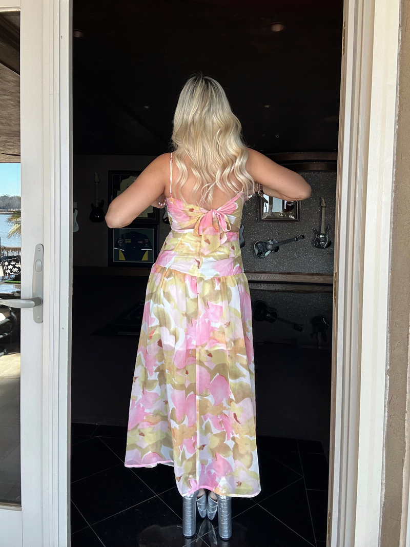 ladies letters printed dresses Mom & Me