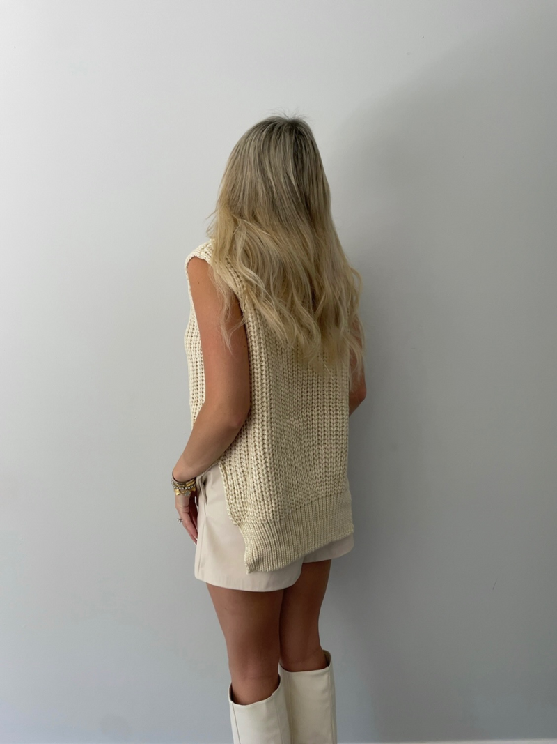 Vanilla Bean Knit Tank