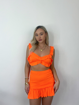 Heat Wave Ruffle Skirt Set